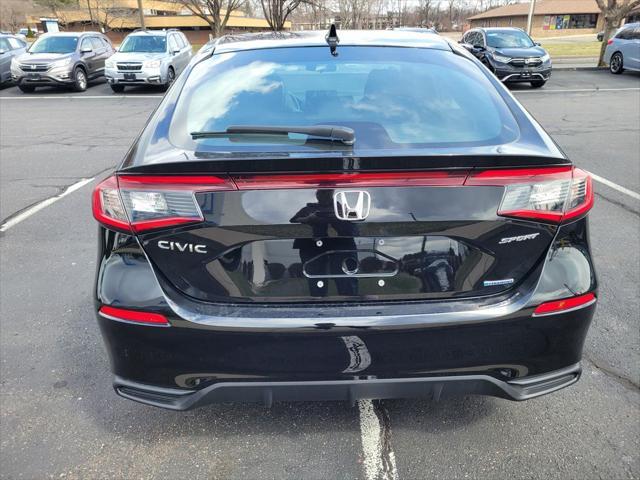 new 2025 Honda Civic Hybrid car, priced at $31,300