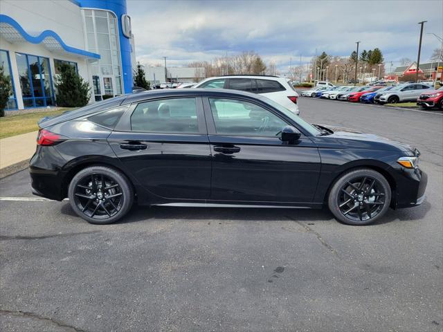 new 2025 Honda Civic Hybrid car, priced at $31,300