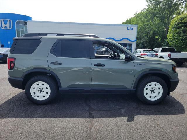 new 2026 Honda Passport car, priced at $57,855
