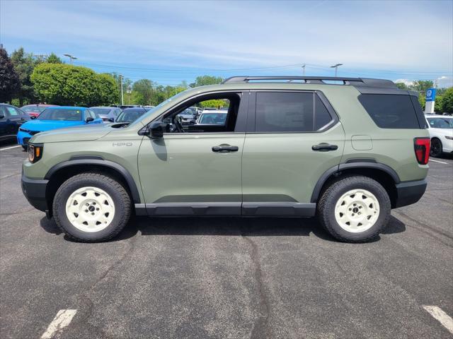 new 2026 Honda Passport car, priced at $57,855