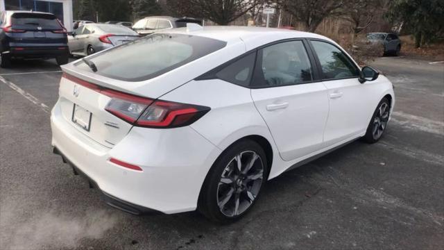 new 2025 Honda Civic Hybrid car, priced at $34,755