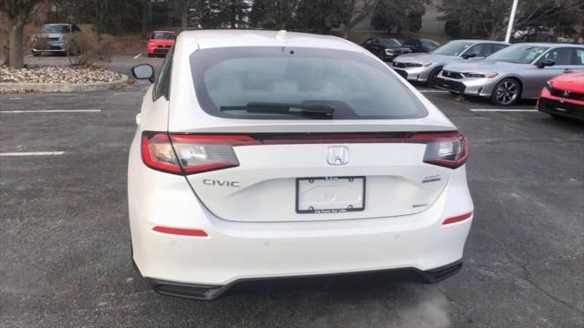 new 2025 Honda Civic Hybrid car, priced at $34,755