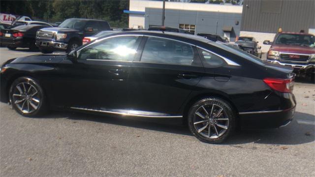 used 2021 Honda Accord car, priced at $25,391