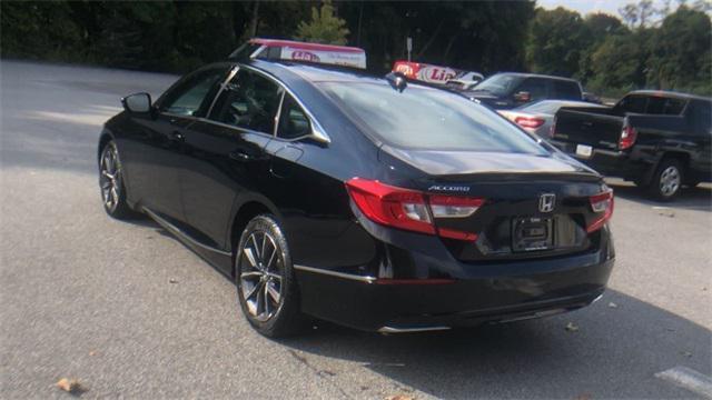 used 2021 Honda Accord car, priced at $25,391