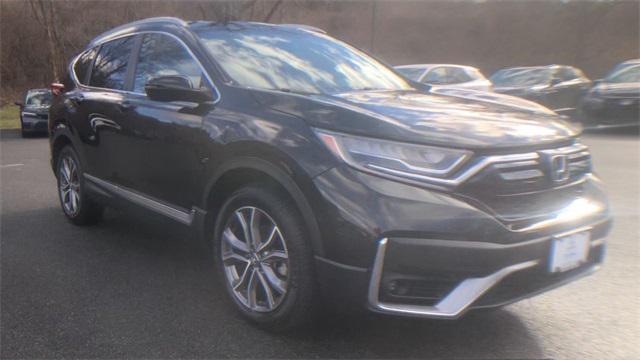 used 2021 Honda CR-V car, priced at $27,785