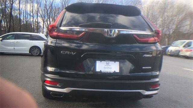 used 2021 Honda CR-V car, priced at $27,785