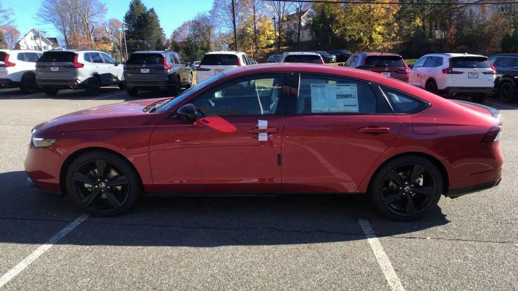 new 2025 Honda Accord Hybrid car, priced at $36,980