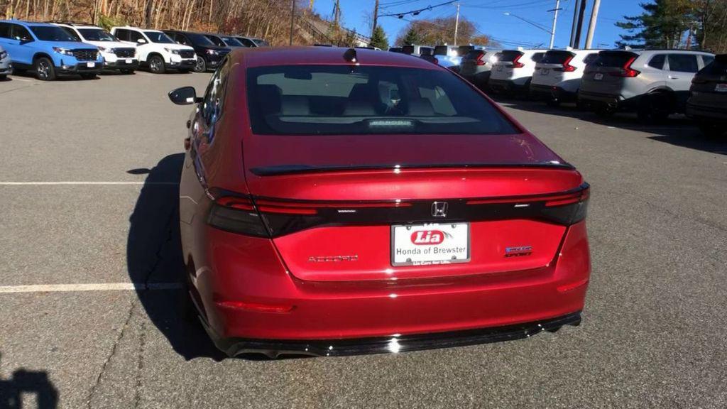 new 2025 Honda Accord Hybrid car, priced at $36,980