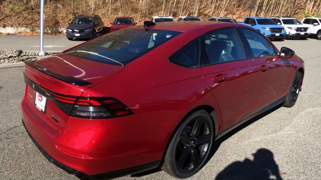 new 2025 Honda Accord Hybrid car, priced at $36,980