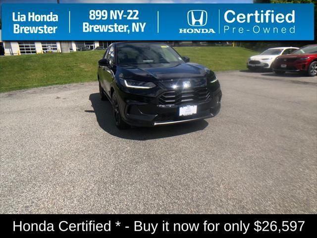 used 2023 Honda HR-V car, priced at $26,597