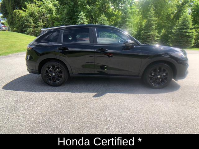 used 2023 Honda HR-V car, priced at $26,597