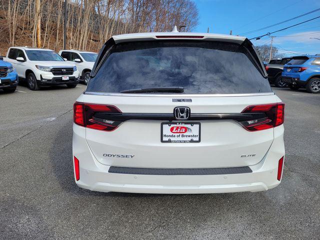 new 2025 Honda Odyssey car, priced at $52,730