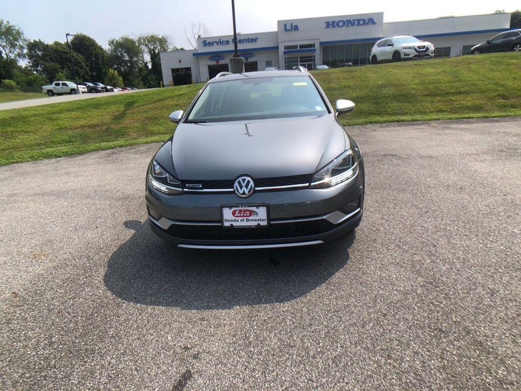 used 2019 Volkswagen Golf Alltrack car, priced at $18,500