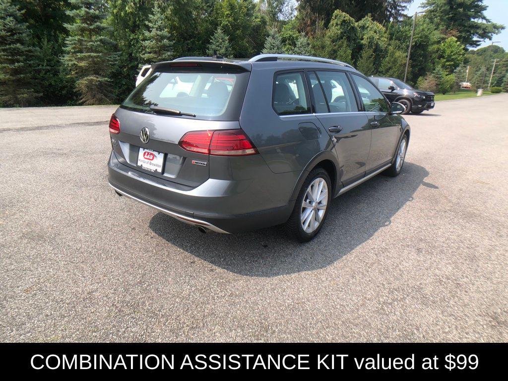 used 2019 Volkswagen Golf Alltrack car, priced at $18,500