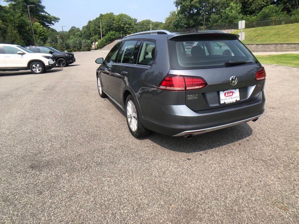 used 2019 Volkswagen Golf Alltrack car, priced at $18,500