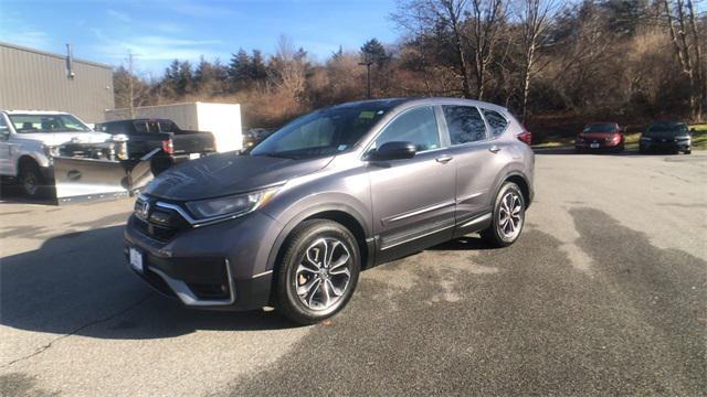 used 2021 Honda CR-V car, priced at $24,596