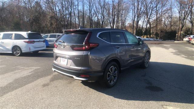 used 2021 Honda CR-V car, priced at $24,596