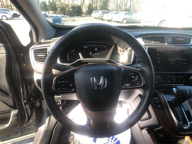 used 2021 Honda CR-V car, priced at $24,596