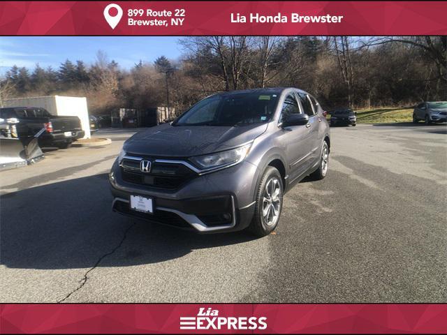 used 2021 Honda CR-V car, priced at $24,596