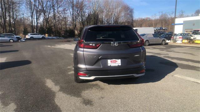 used 2021 Honda CR-V car, priced at $24,596