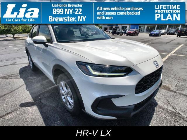 new 2025 Honda HR-V car, priced at $28,705