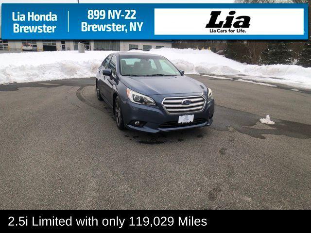 used 2015 Subaru Legacy car, priced at $9,999