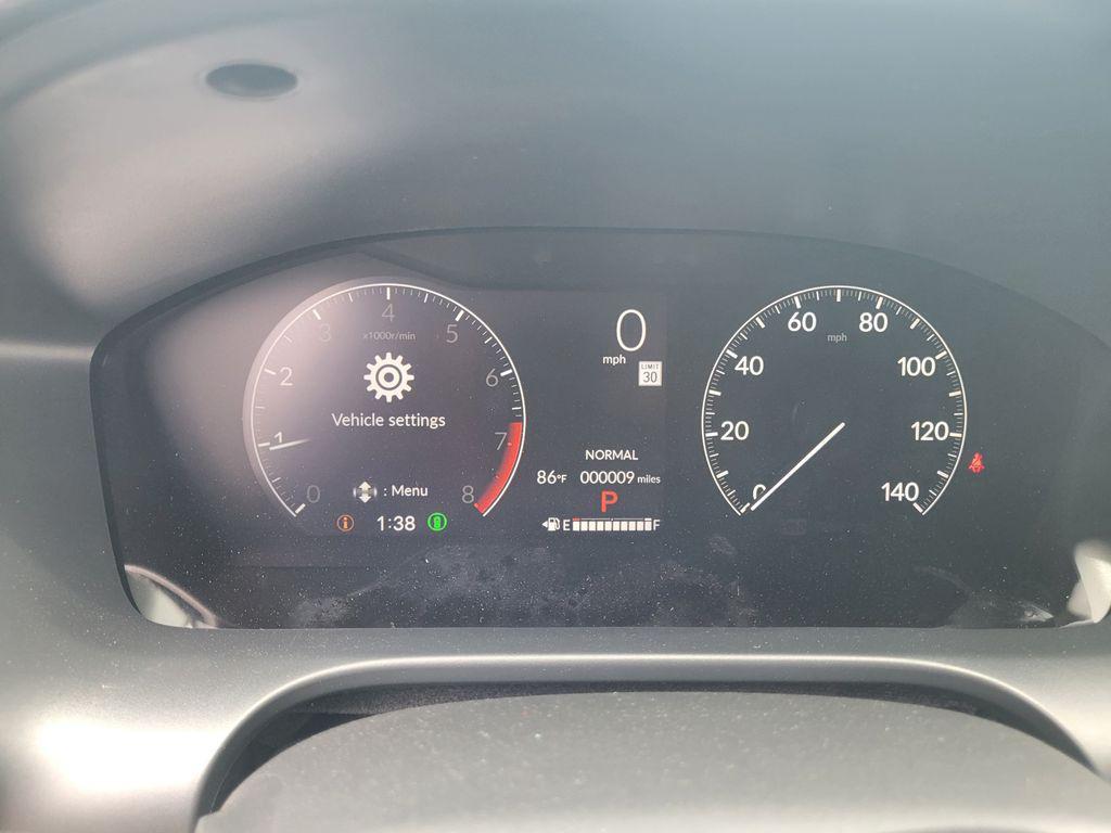 new 2026 Honda HR-V car, priced at $30,895