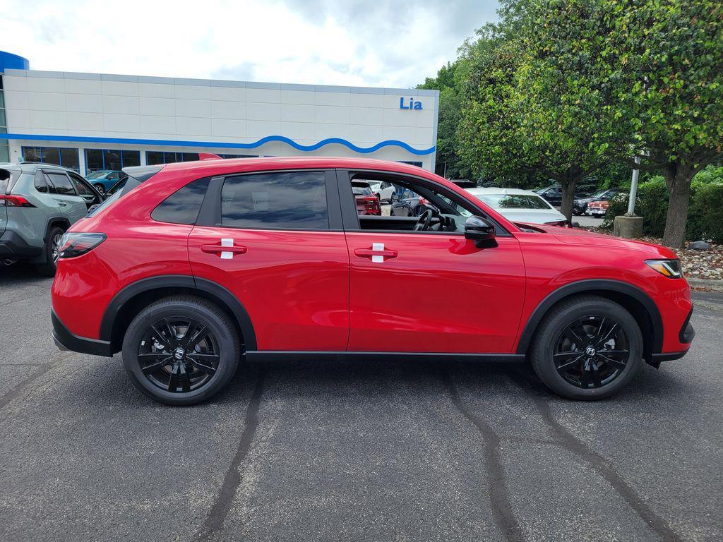 new 2026 Honda HR-V car, priced at $30,895