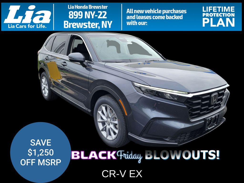 new 2026 Honda CR-V car, priced at $36,100