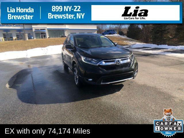 used 2018 Honda CR-V car, priced at $20,500