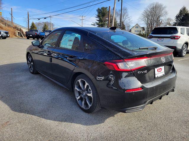 new 2025 Honda Civic Hybrid car, priced at $34,045