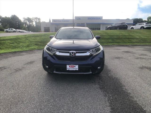 used 2017 Honda CR-V car, priced at $19,999