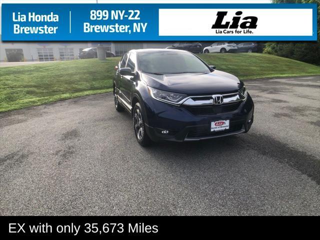 used 2017 Honda CR-V car, priced at $19,999