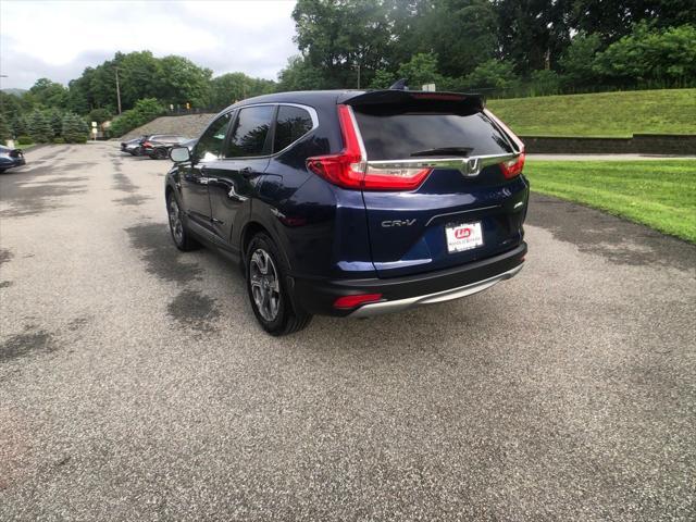 used 2017 Honda CR-V car, priced at $19,999