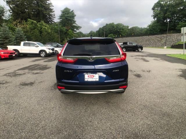 used 2017 Honda CR-V car, priced at $19,999