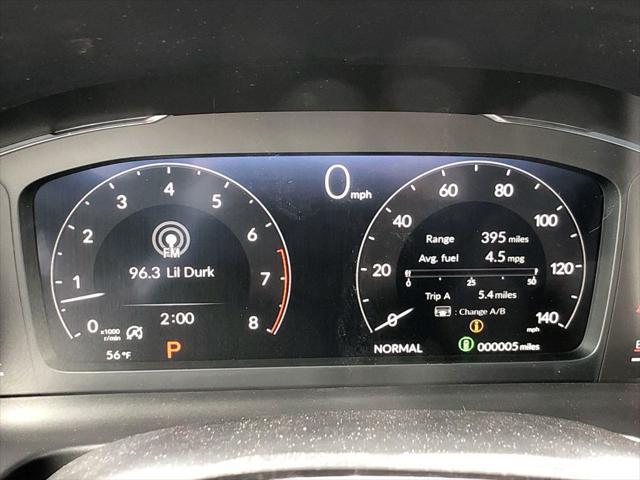 new 2025 Honda Pilot car, priced at $54,530