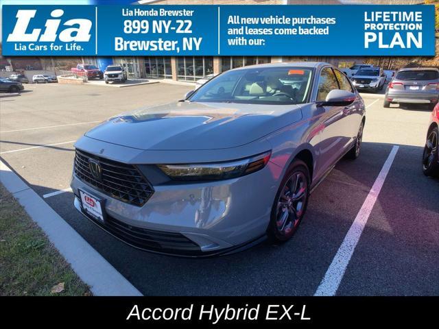 new 2025 Honda Accord Hybrid car, priced at $36,545