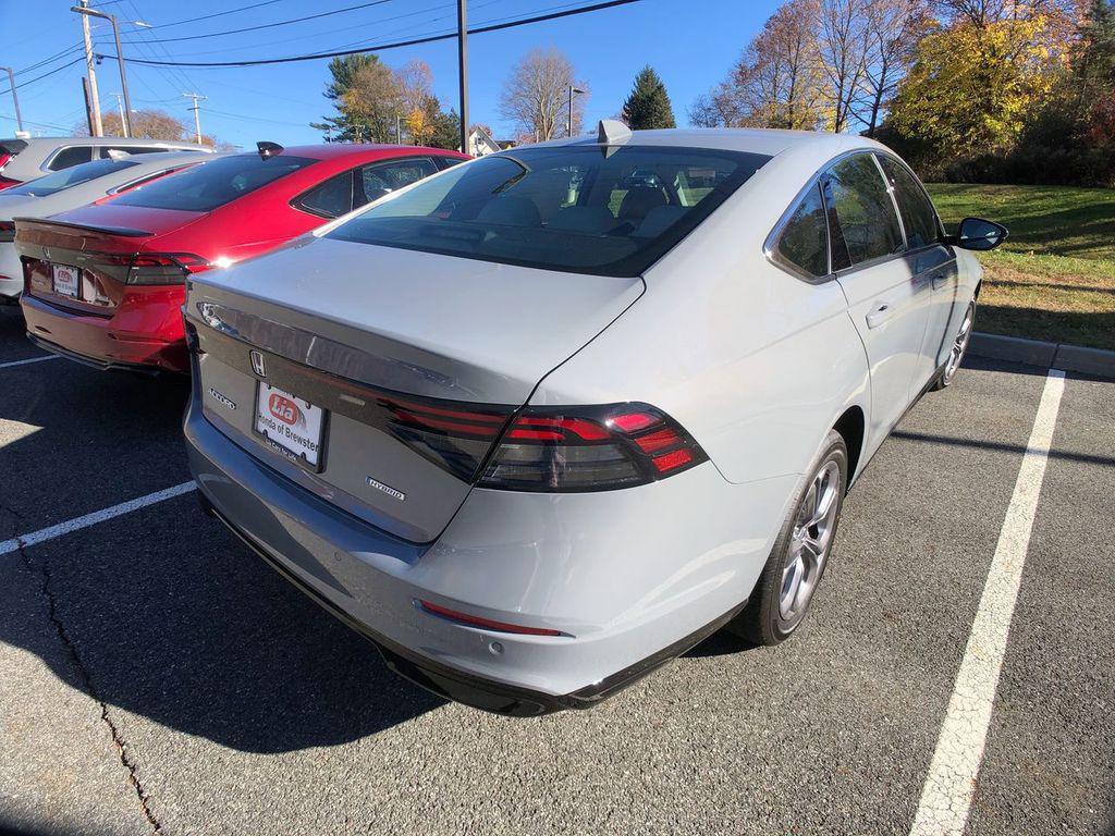 new 2025 Honda Accord Hybrid car, priced at $36,545