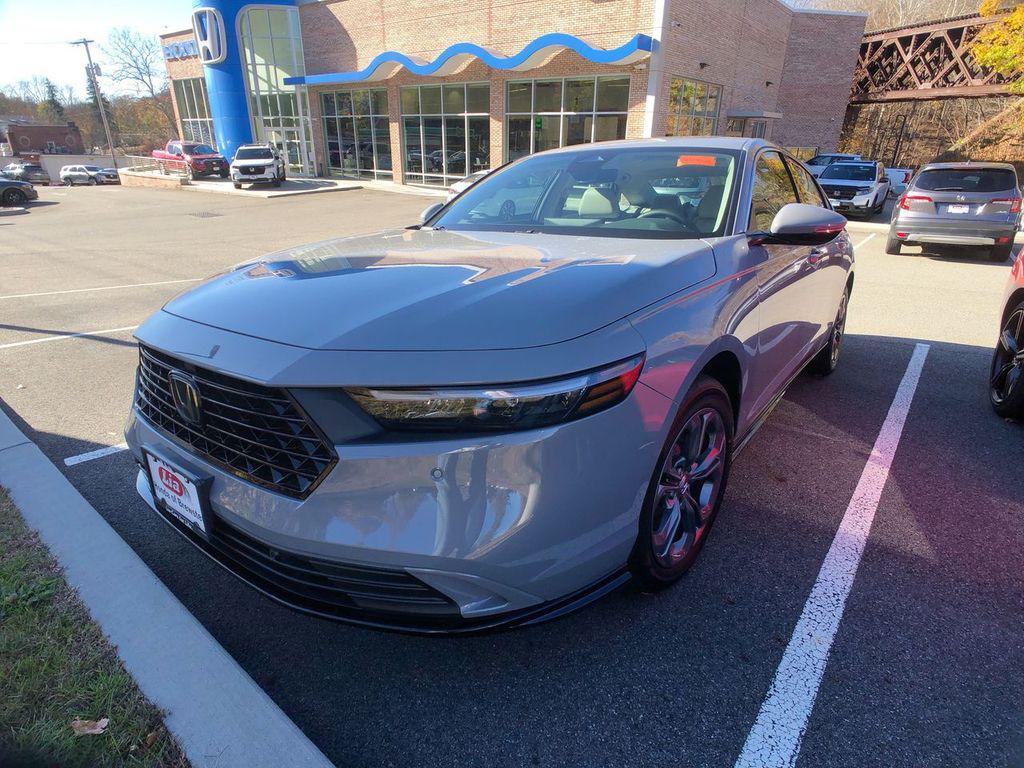 new 2025 Honda Accord Hybrid car, priced at $36,545