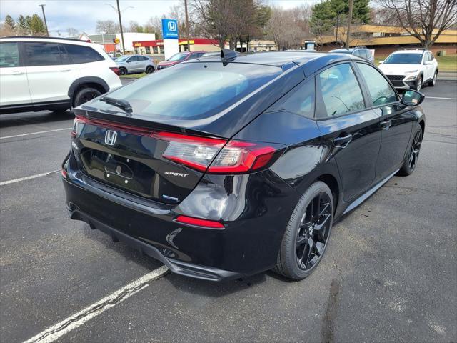 new 2025 Honda Civic Hybrid car, priced at $31,300