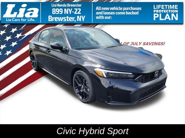 new 2025 Honda Civic Hybrid car, priced at $31,300
