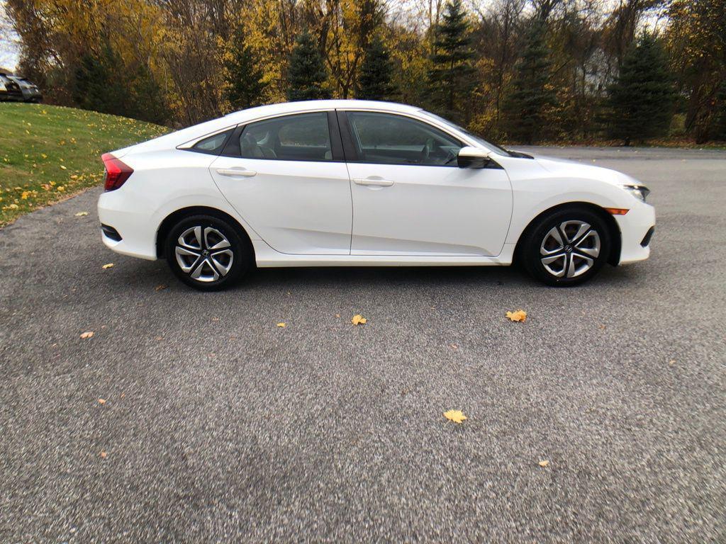 used 2017 Honda Civic car, priced at $13,999