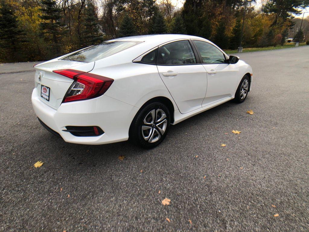 used 2017 Honda Civic car, priced at $13,999