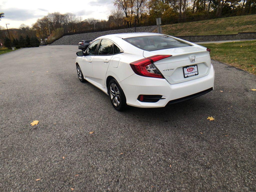 used 2017 Honda Civic car, priced at $13,999