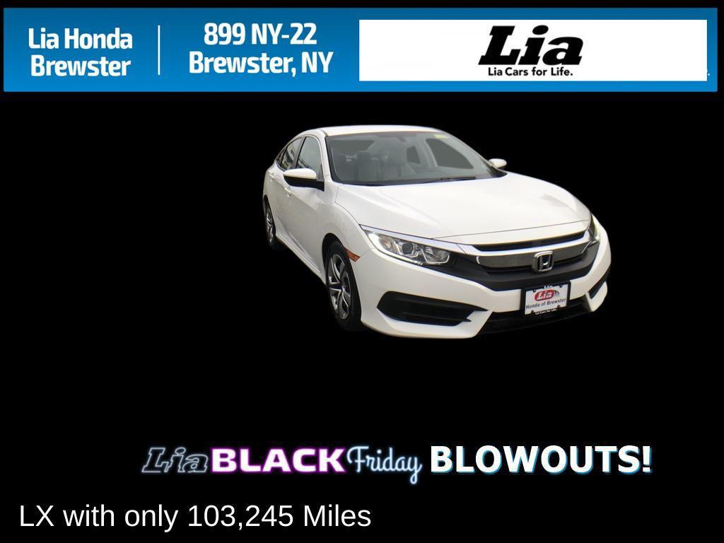 used 2017 Honda Civic car, priced at $13,999