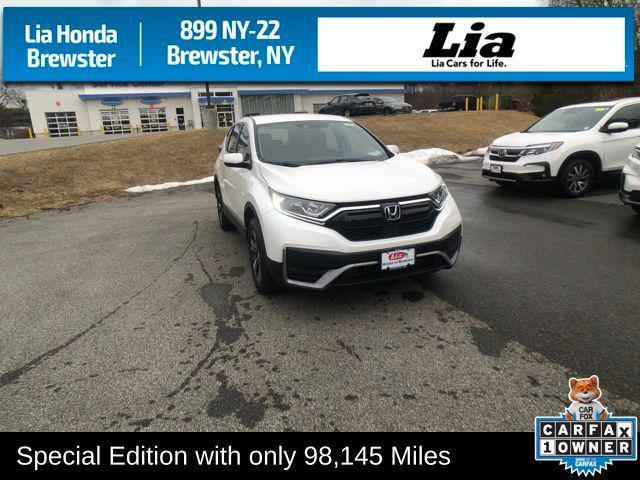 used 2021 Honda CR-V car, priced at $20,869