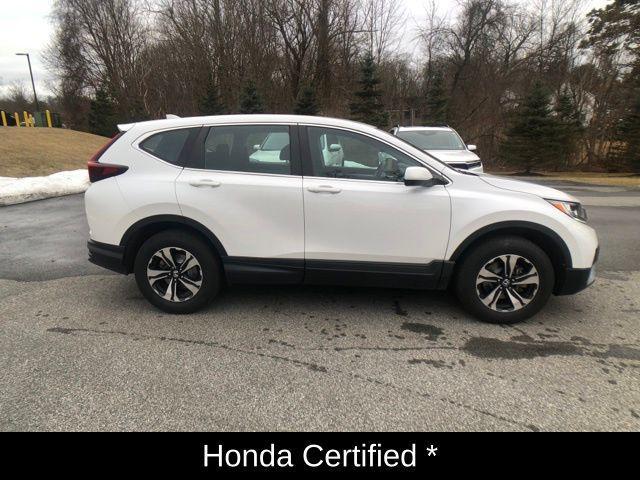 used 2021 Honda CR-V car, priced at $20,869