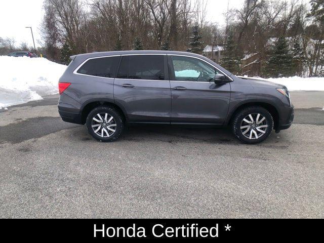 used 2022 Honda Pilot car, priced at $31,999