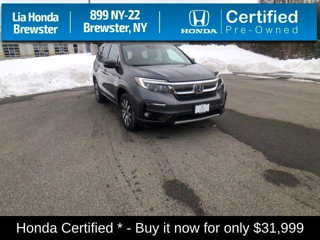 used 2022 Honda Pilot car, priced at $31,999