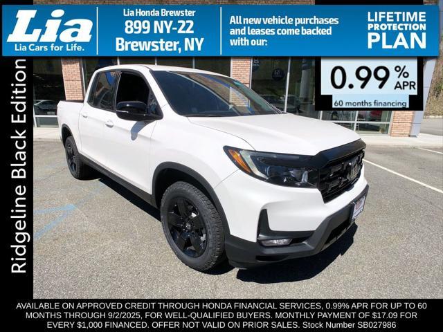 new 2025 Honda Ridgeline car, priced at $48,655